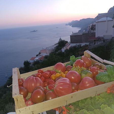 Villa Antica Macina Positano Exterior foto