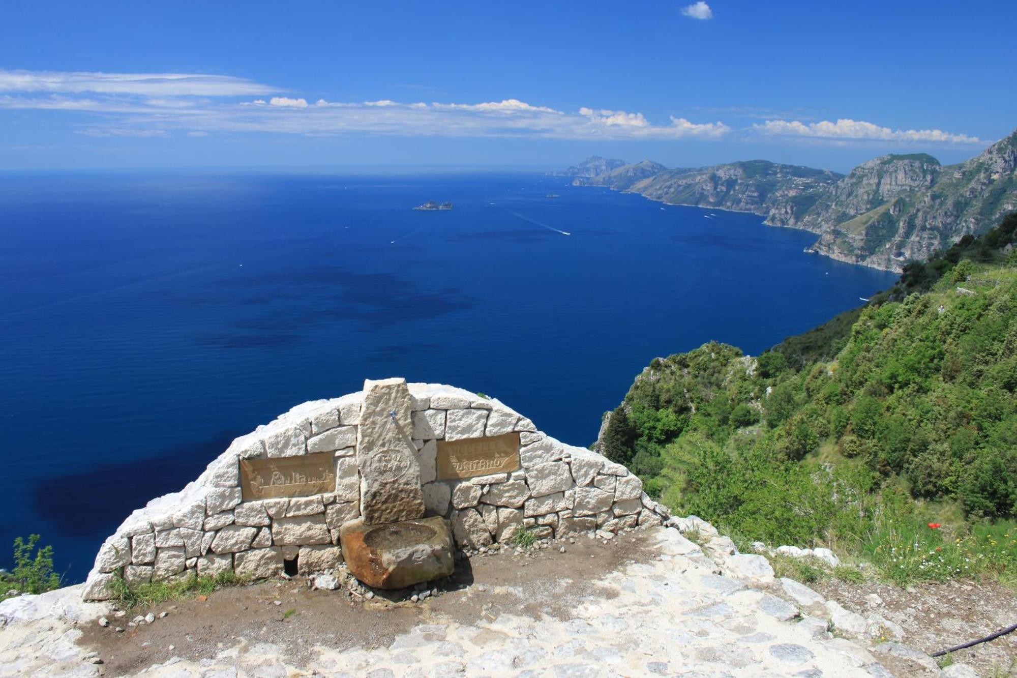 Villa Antica Macina Positano Zimmer foto