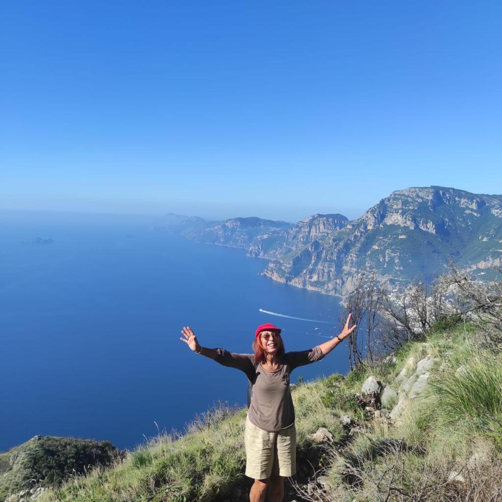 Villa Antica Macina Positano Exterior foto