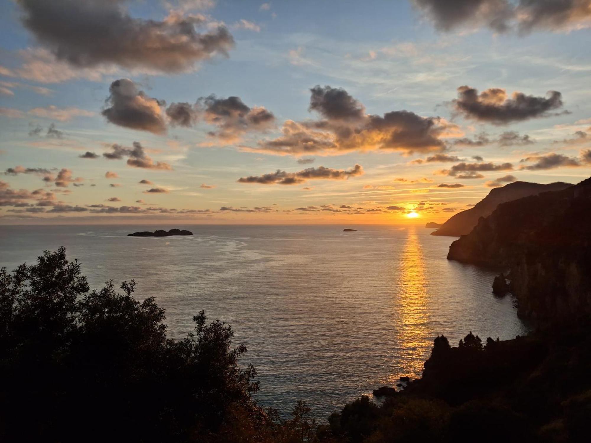 Villa Antica Macina Positano Exterior foto
