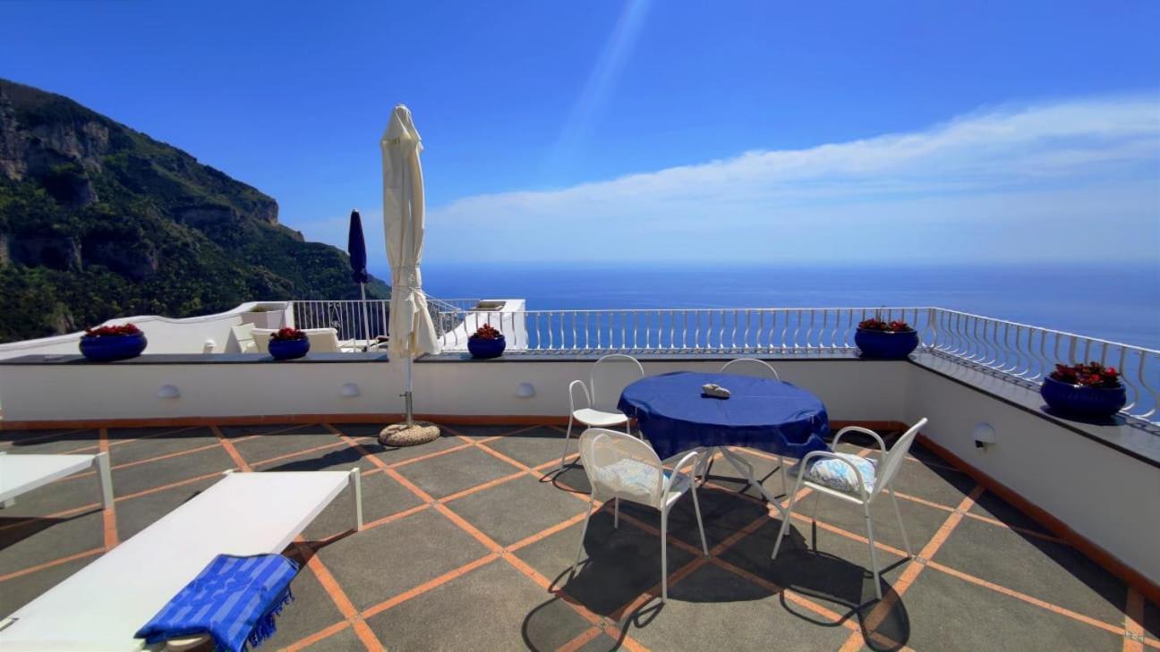 Villa Antica Macina Positano Exterior foto