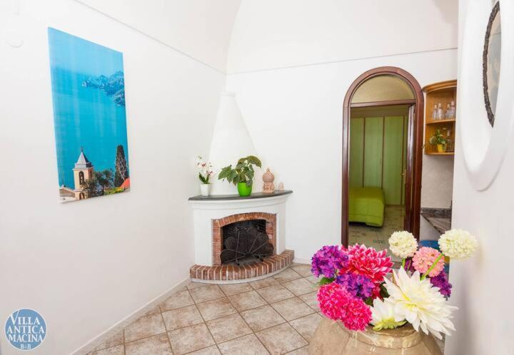 Villa Antica Macina Positano Exterior foto