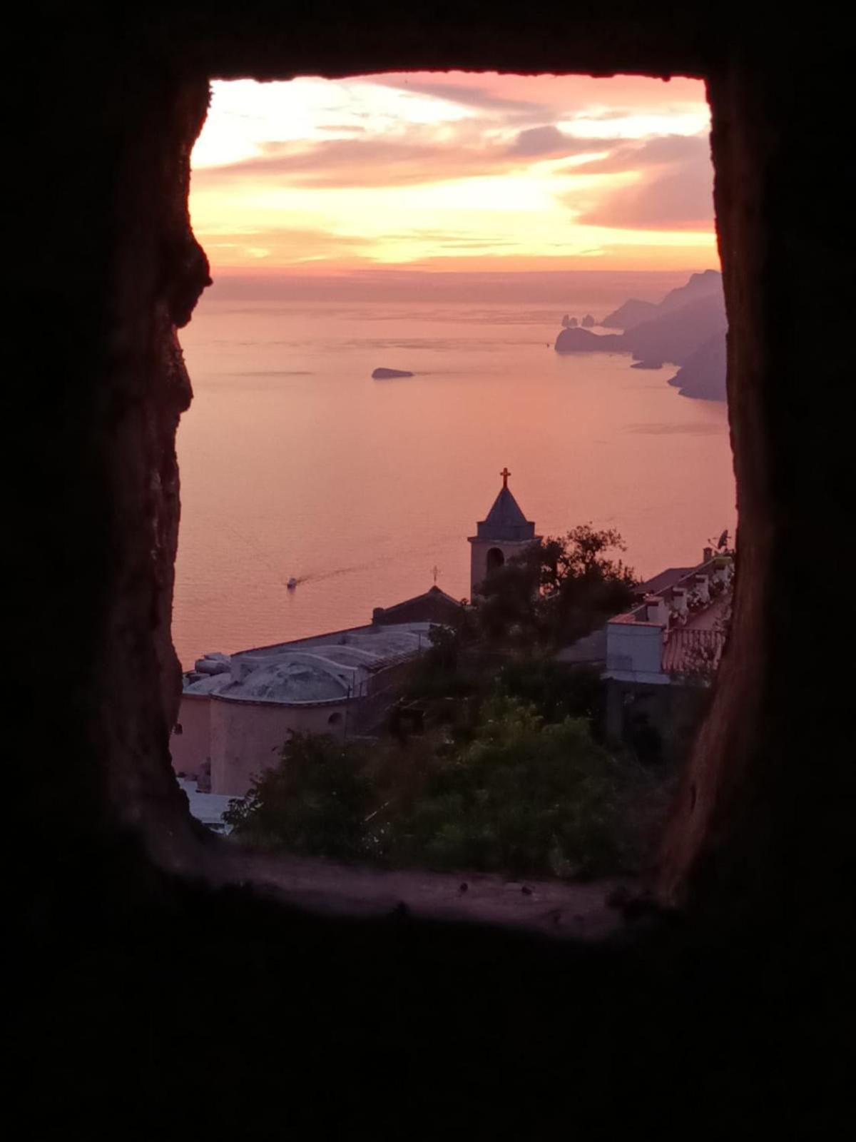 Villa Antica Macina Positano Exterior foto