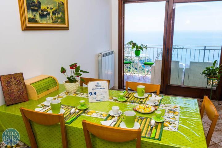 Villa Antica Macina Positano Exterior foto