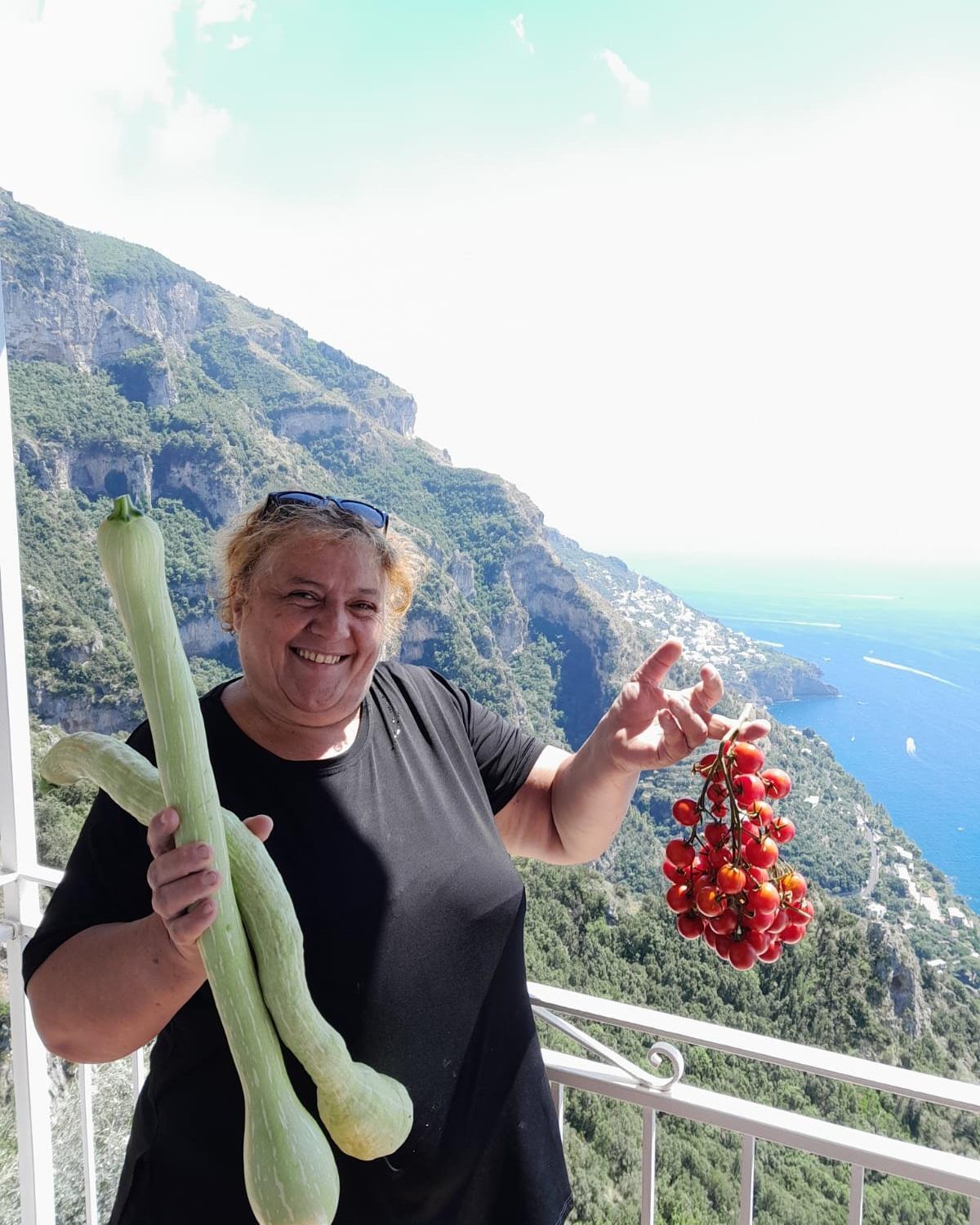 Villa Antica Macina Positano Exterior foto