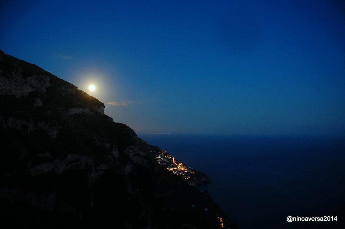 Villa Antica Macina Positano Exterior foto