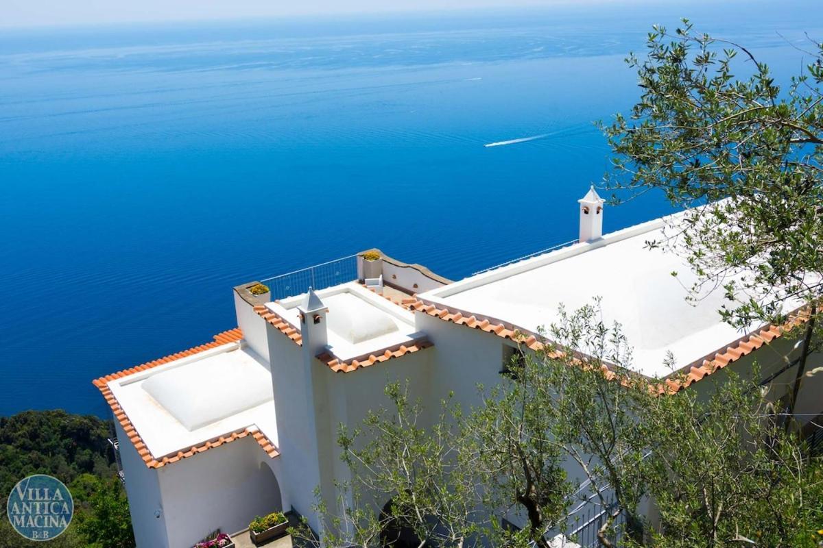 Villa Antica Macina Positano Exterior foto