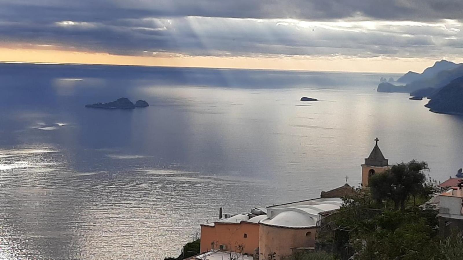 Villa Antica Macina Positano Exterior foto