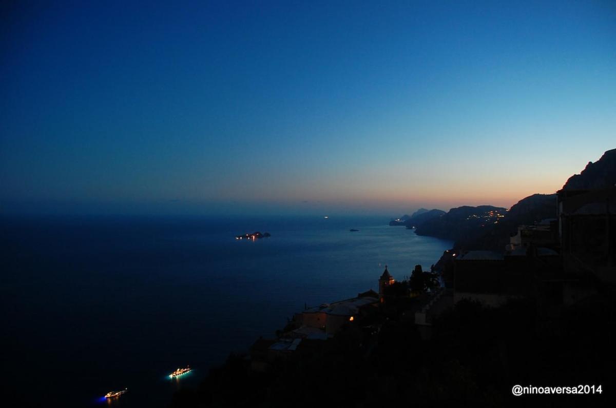 Villa Antica Macina Positano Exterior foto