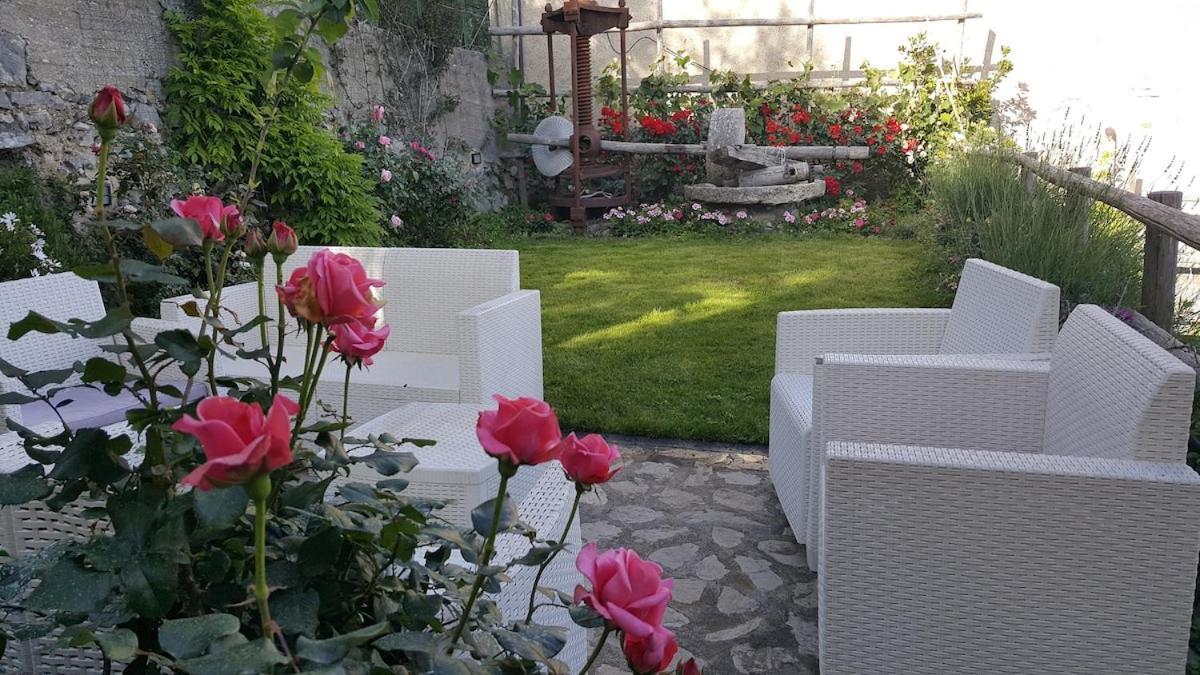 Villa Antica Macina Positano Exterior foto