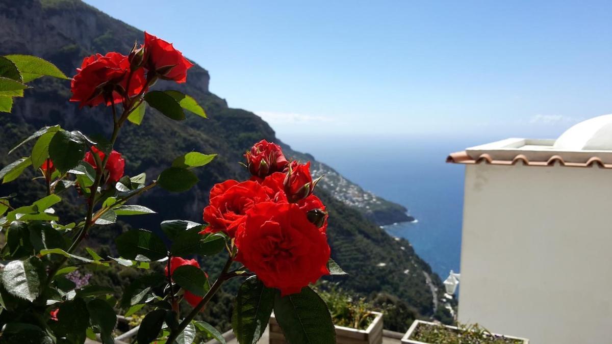 Villa Antica Macina Positano Exterior foto