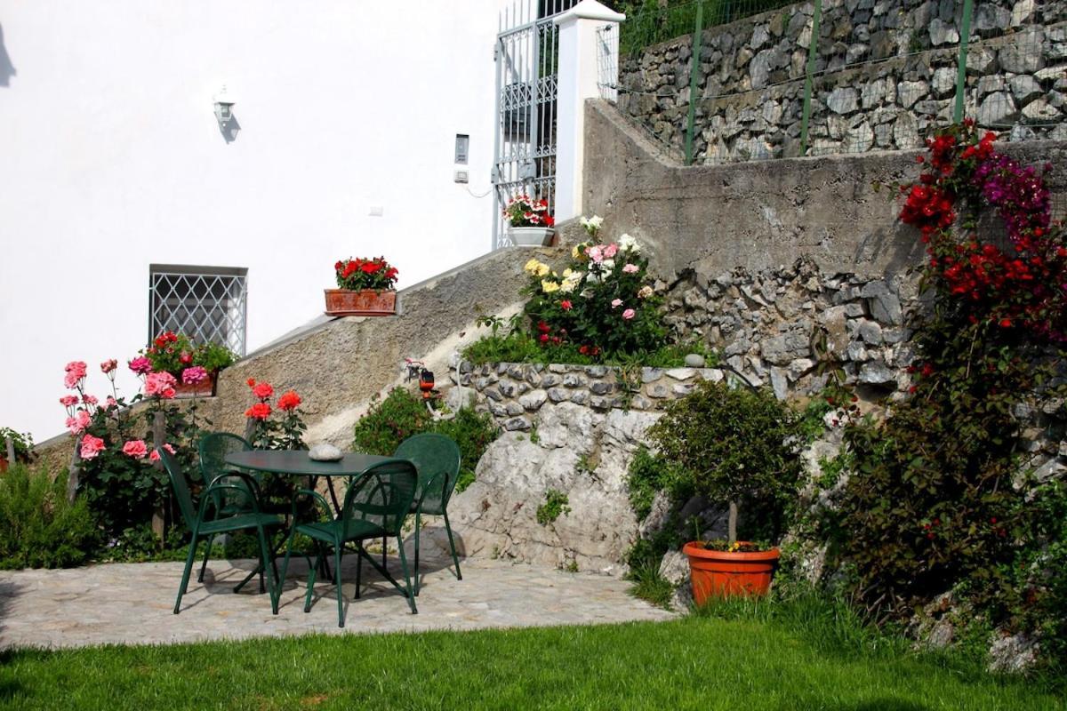 Villa Antica Macina Positano Exterior foto