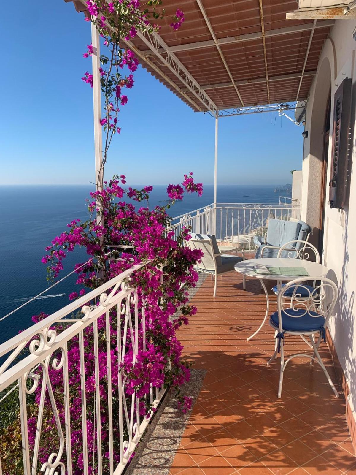 Villa Antica Macina Positano Exterior foto