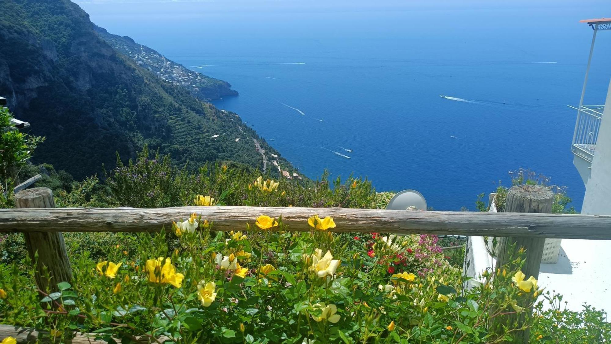 Villa Antica Macina Positano Exterior foto