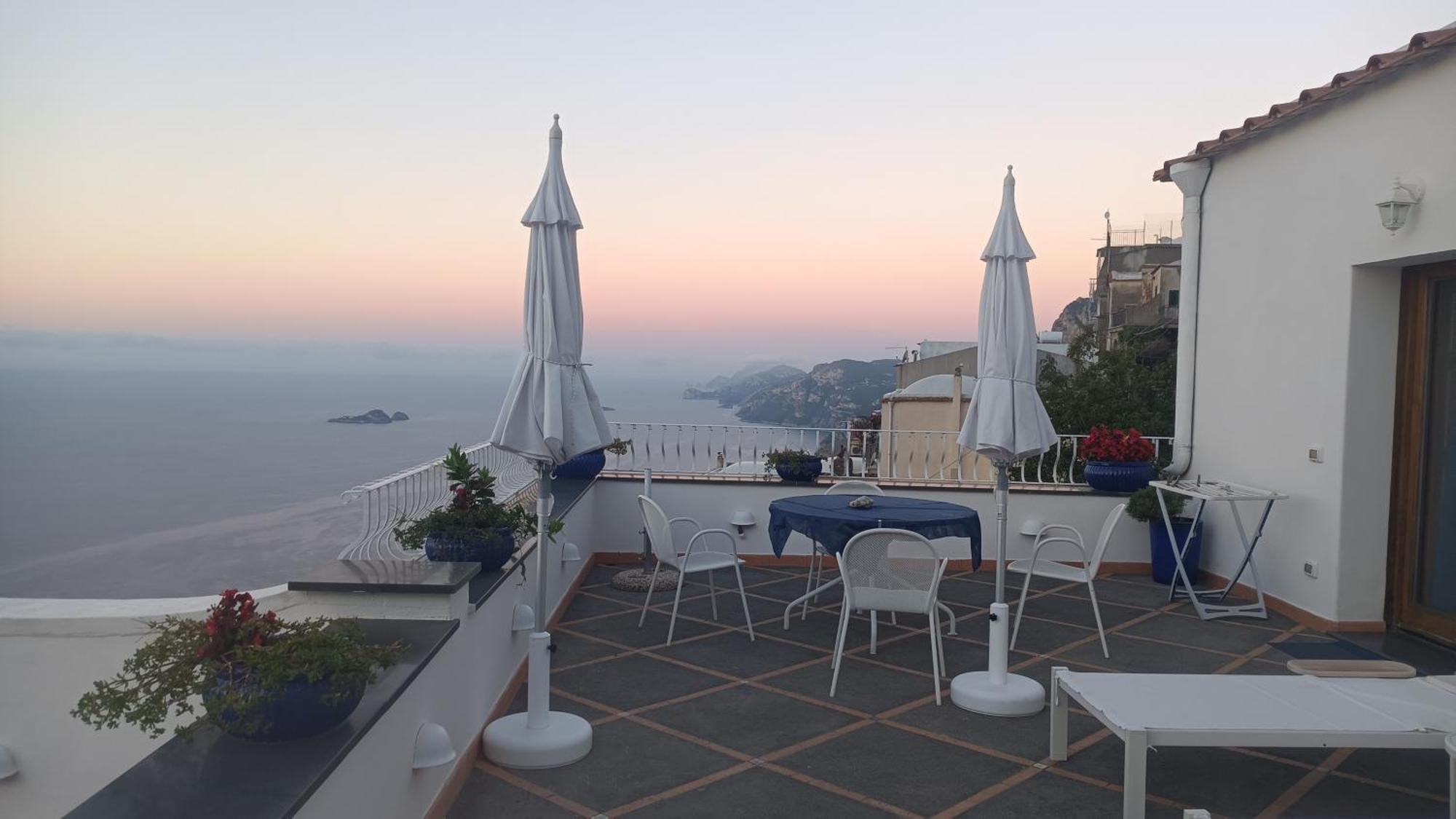 Villa Antica Macina Positano Exterior foto