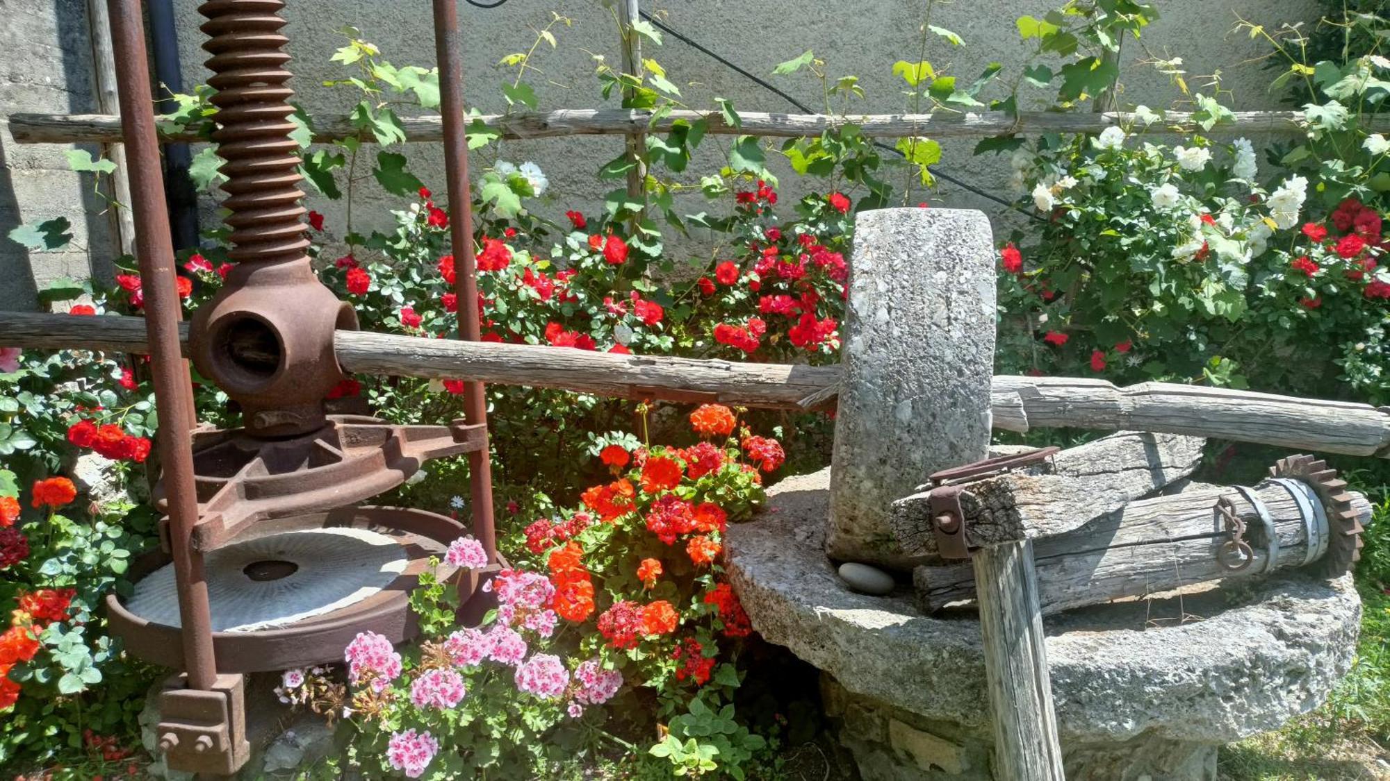 Villa Antica Macina Positano Exterior foto