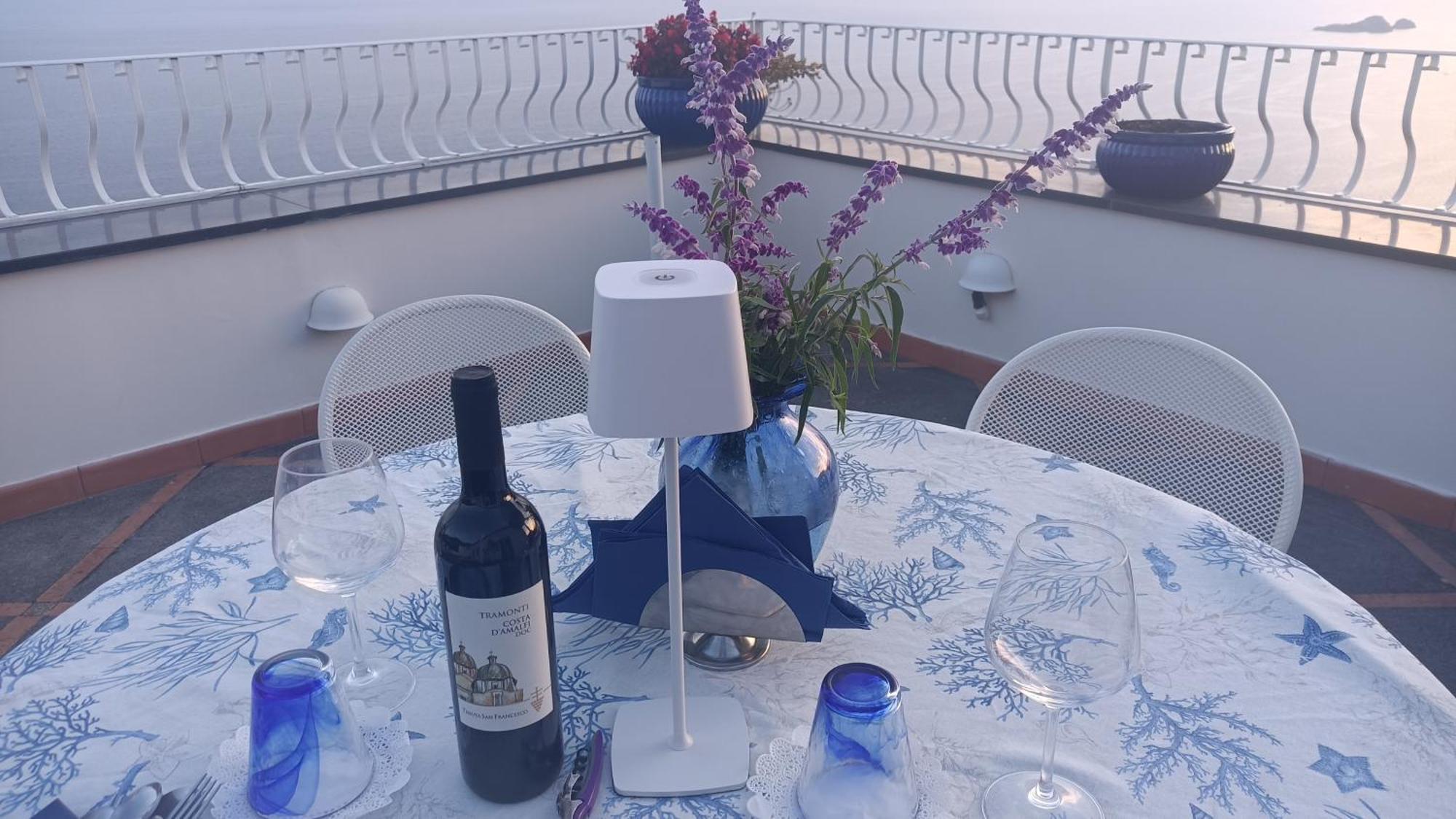 Villa Antica Macina Positano Exterior foto