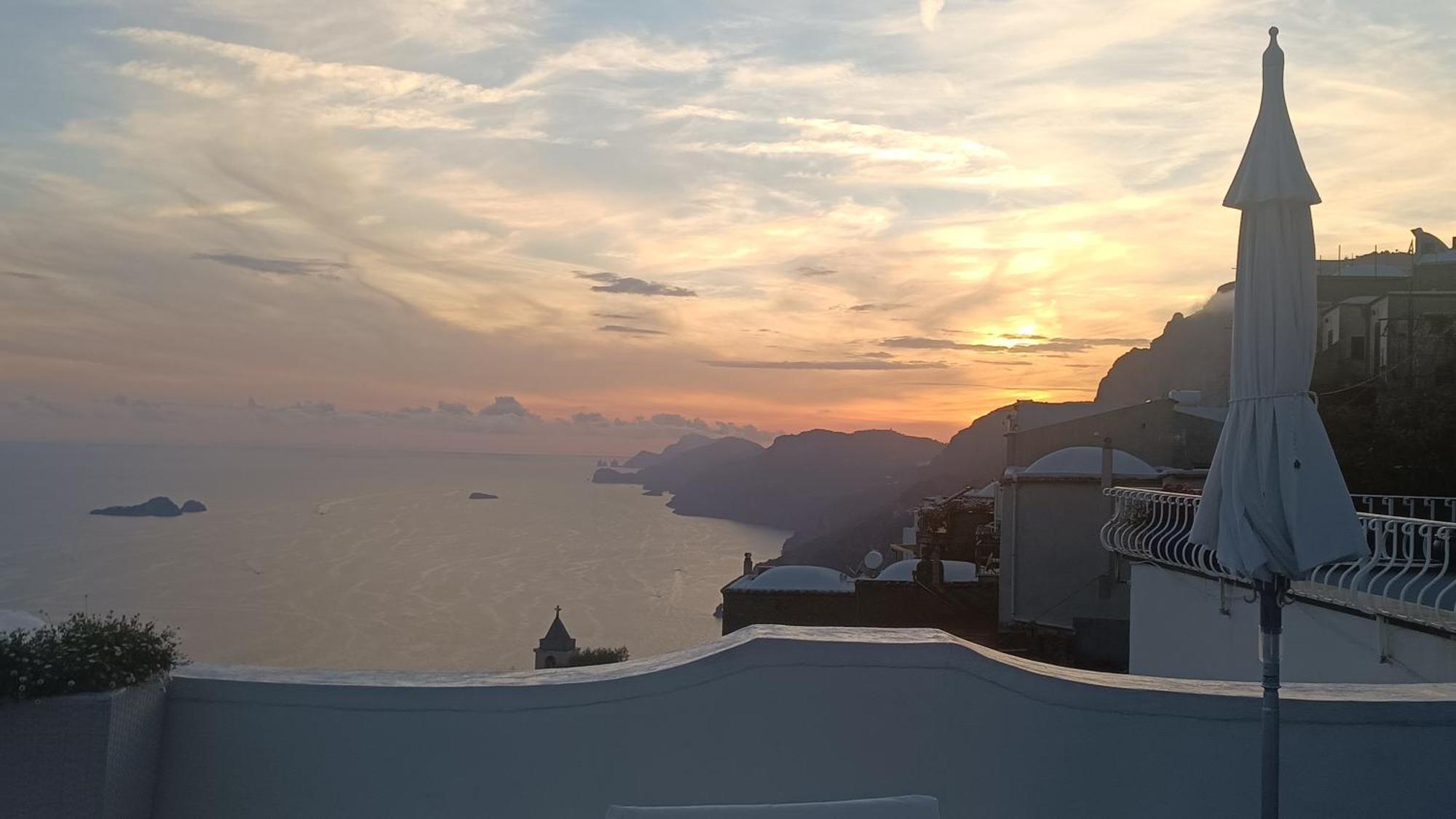Villa Antica Macina Positano Exterior foto
