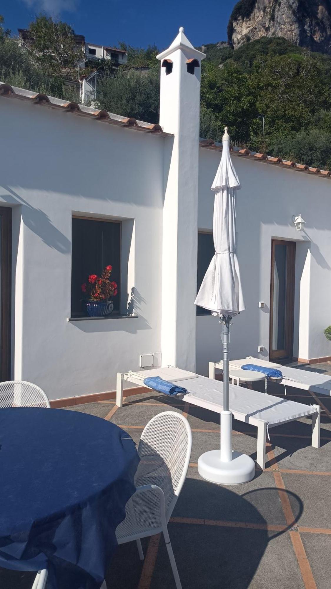 Villa Antica Macina Positano Exterior foto