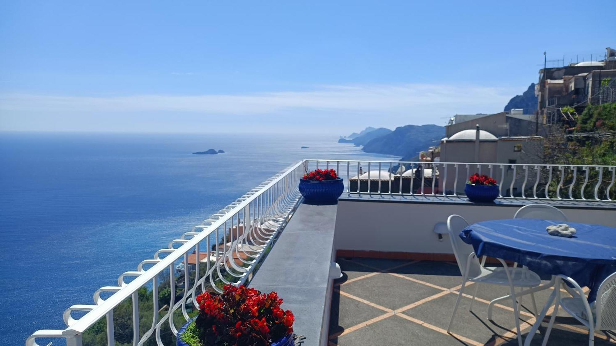 Villa Antica Macina Positano Exterior foto