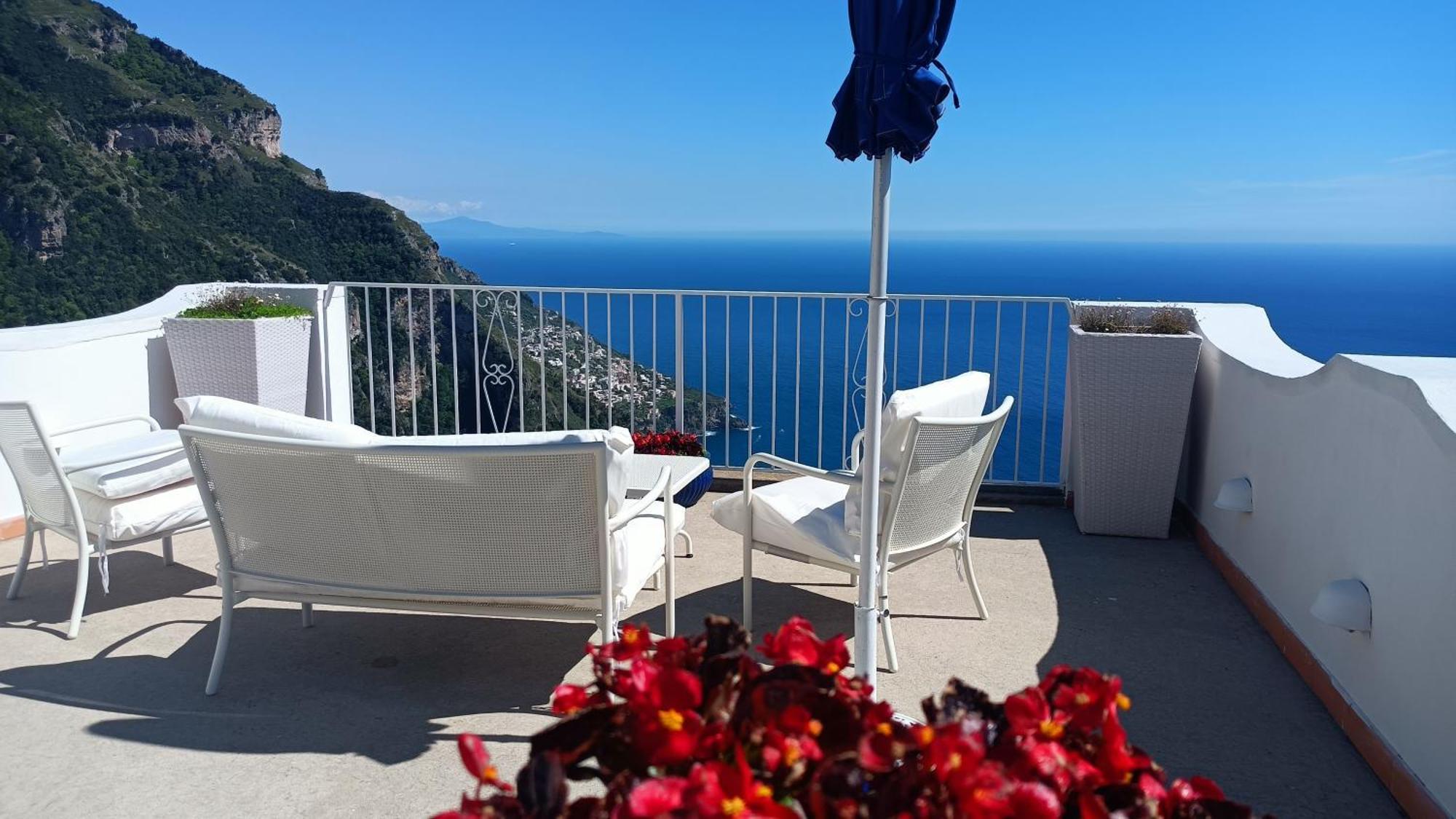 Villa Antica Macina Positano Exterior foto